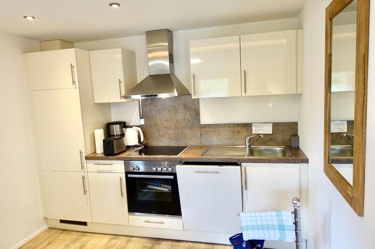 Ferienwohnung #4 Mit Terrasse In Zentraler Dennoch Ruhiger Lage - Stadtbus Vor Der Tuer! Линдау Экстерьер фото