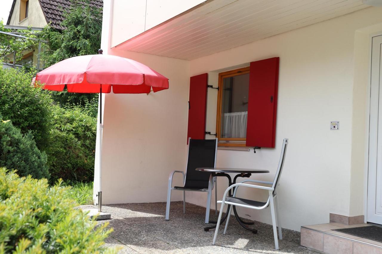 Ferienwohnung #4 Mit Terrasse In Zentraler Dennoch Ruhiger Lage - Stadtbus Vor Der Tuer! Линдау Экстерьер фото